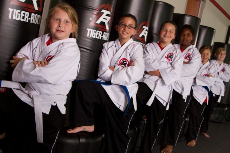 Martial Arts Academy in High Point NC TigerRock